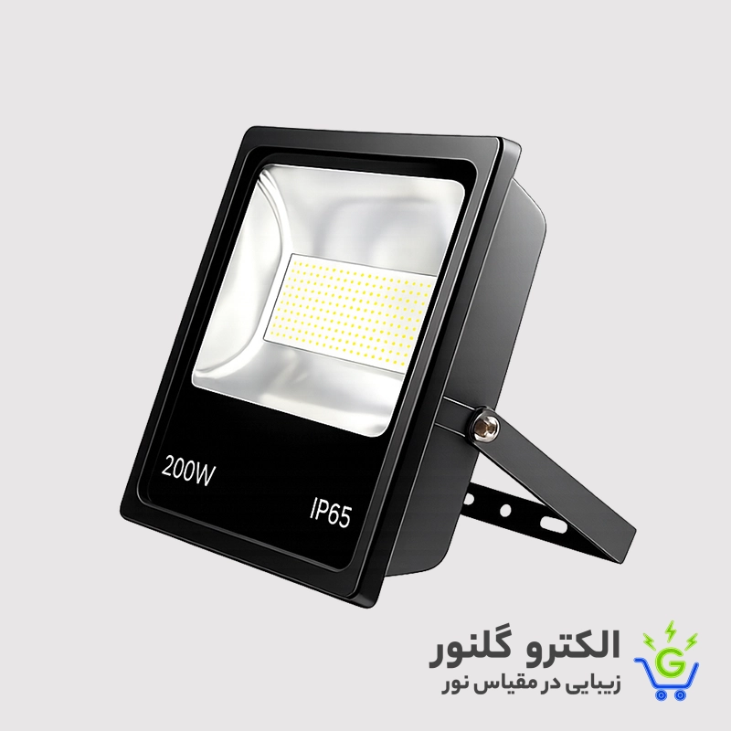پرژکتور 200 وات SMD یخی سیتکولایت {آلوا}