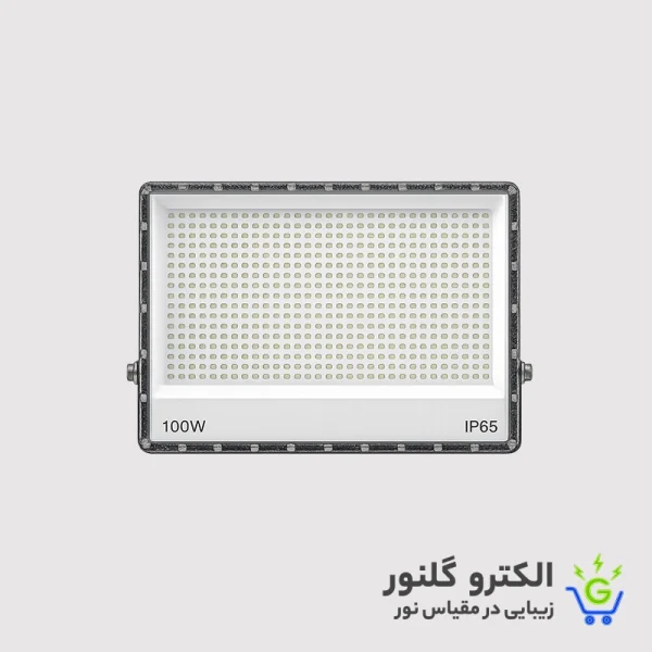 پرژکتور 100 وات لنزدار مهتابی سیتکولایت {آلکا} {کارتن 10تایی}
