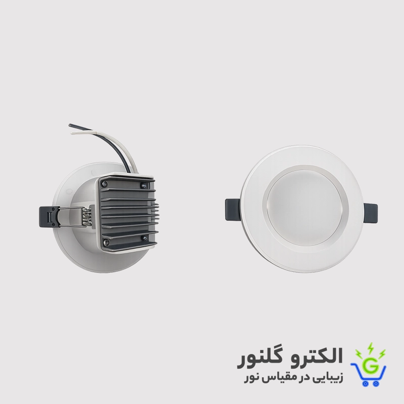 پنل 9 وات SMD توکار آفتابی سیتکولایت {لومینیس}