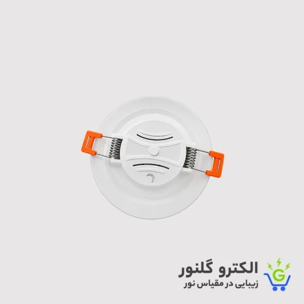 پنل 7 وات اقتصادی گرد توکار مهتابی طلوع شمس (کارتن 100تایی) - تصویر 2