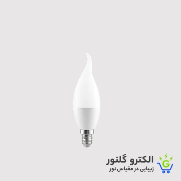 لامپ اشکی 6وات LED آفتابی سیتکولات {کارتن 100تایی}