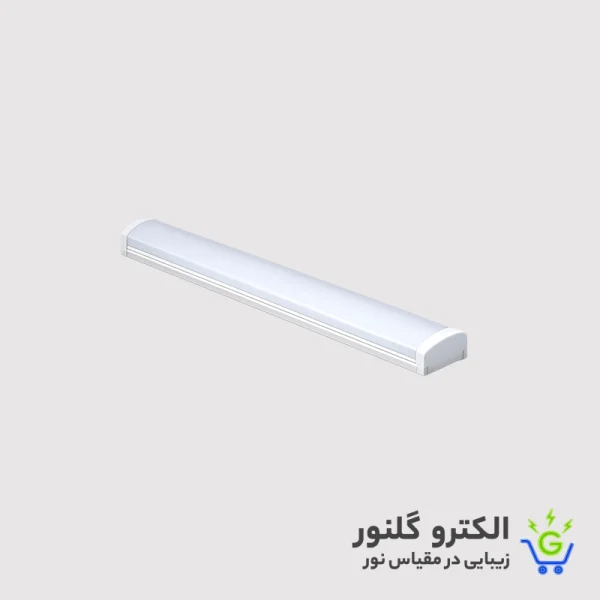 چراغ خطی {براکت} روکار 20 وات مهتابی سیتکولایت {داتیس پلاس} {خرده}