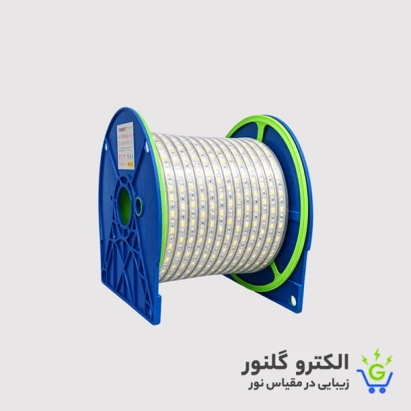 ریسه شلنگی بدون سیم {2835} یخی سیتکولایت