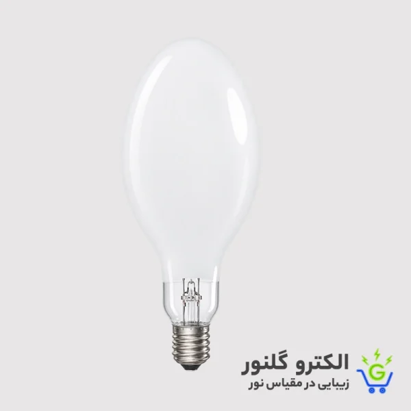لامپ گازی بخار جیوه مستقیم 250 وات لامپ نور {E40}