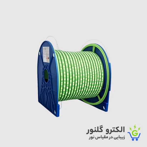 ریسه شلنگی بدون سیم {2835} سبز سیتکولایت