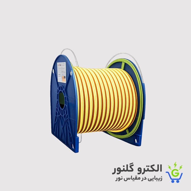 ریسه نئون فلکسی بدون سیم انبه ای سیتکولایت