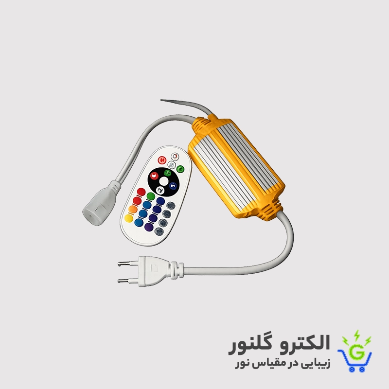 کنترل ریسه بدون سیم {RGB}