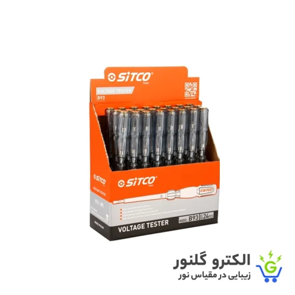 فاز متر نشکن بلند سیتکوتولز {سری B} {کارتن 360تایی} - تصویر 2