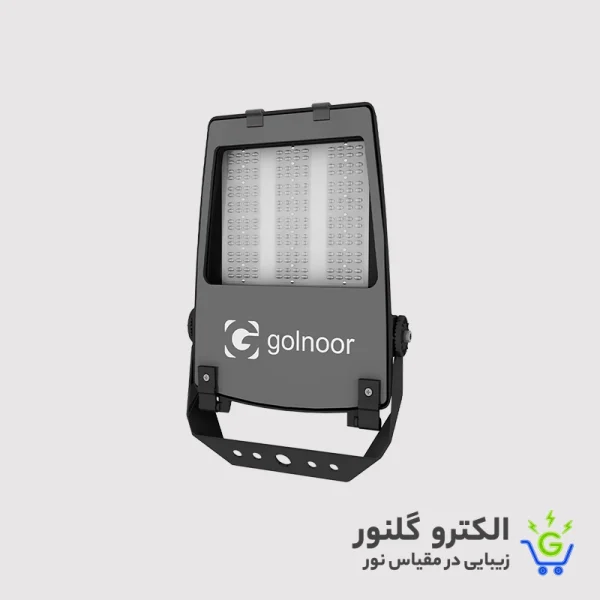 پروژکتور 200 وات LED یخی گلنور {آریو-i3}
